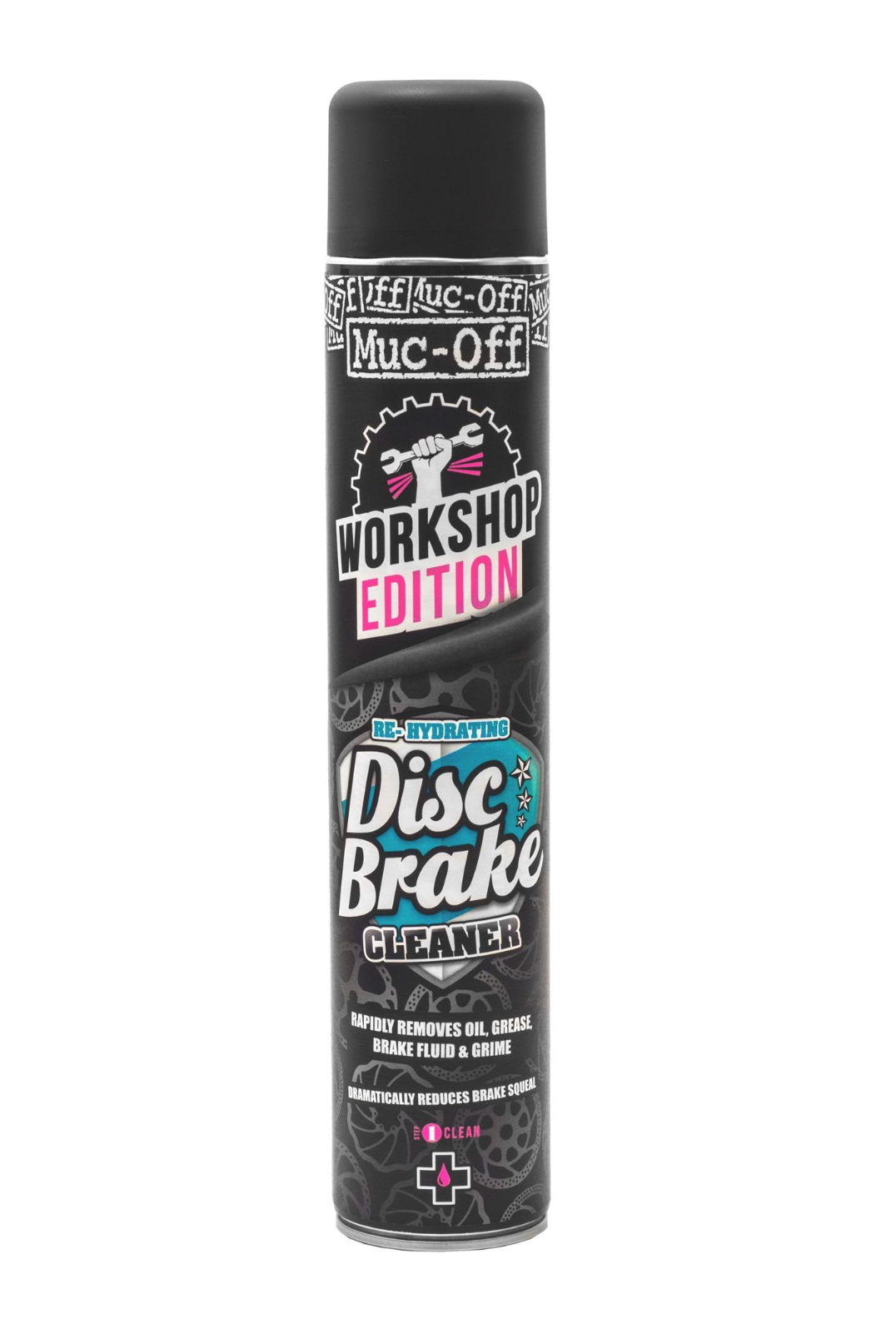 Muc Off Workshop Disc Brake Cleaner 750ML Riding For Life