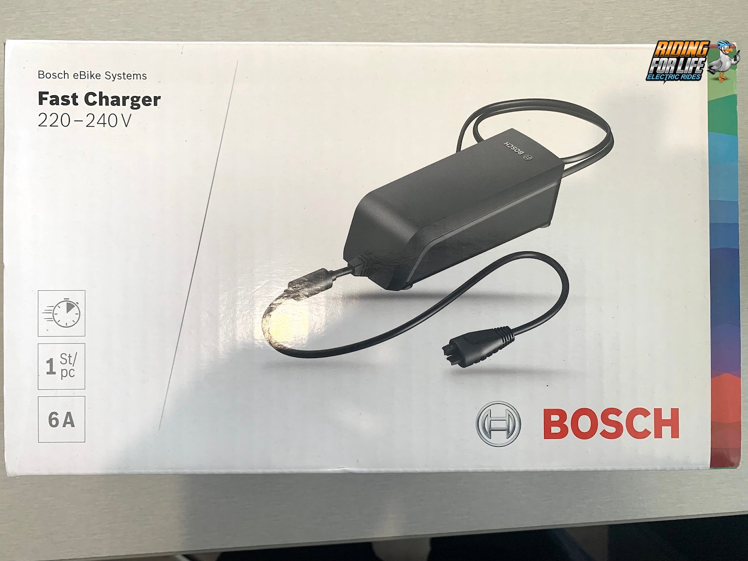hengel chatten Resoneer Bosch Fast Charger 6A (220-240V) – Riding For Life
