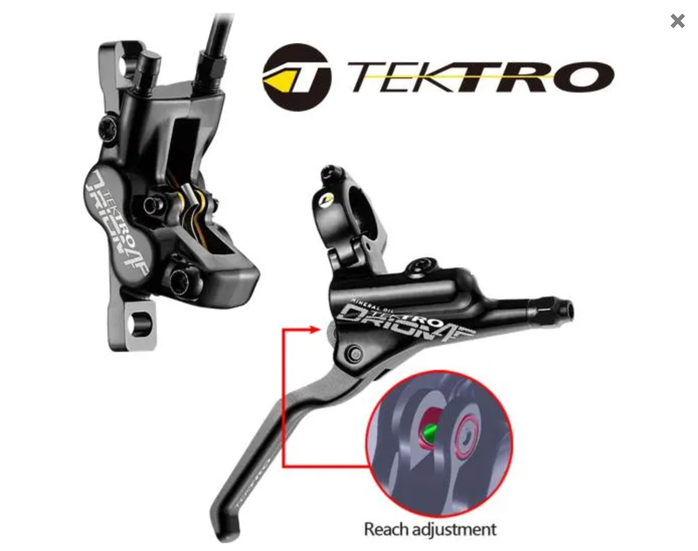 Tektro 4 piston online