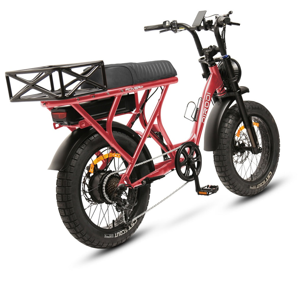 DiroDi Rover Plus 52V 20 Ah Gen 5 – Riding For Life