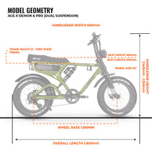 Load image into Gallery viewer, Ampd Bros ACE-X PRO Dual Suspension Electric Bike
