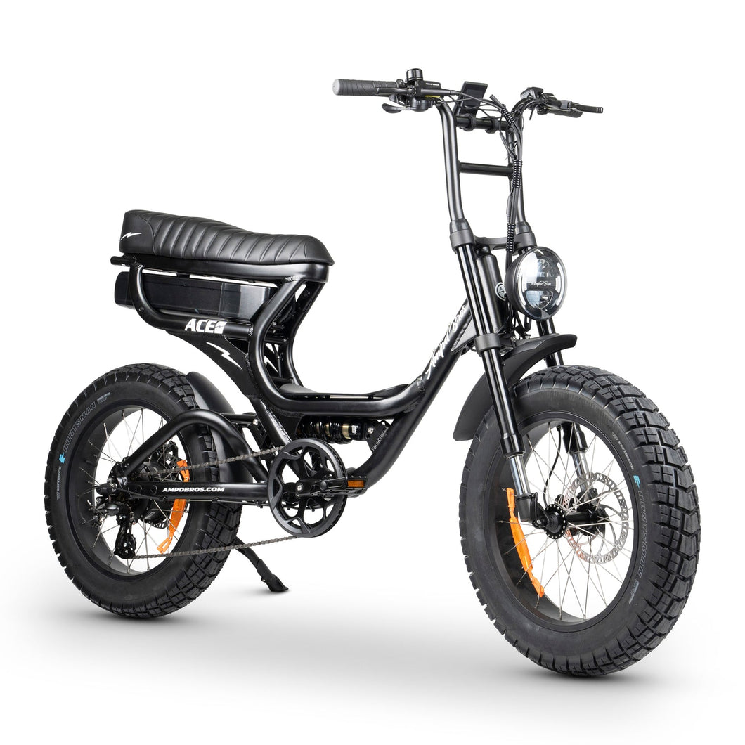 Ampd Bros ACE-S PRO Dual Suspension Electric Bike