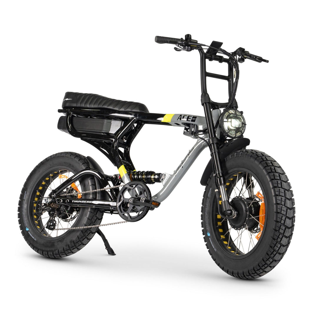 Ampd Bros ACE-X Demon Dual Motor Electric Bike