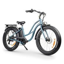 Load image into Gallery viewer, Ampd Brothers CHUBBIE-S 2 Electric Beach Cruiser Bike
