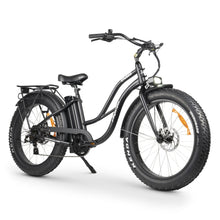 Load image into Gallery viewer, Ampd Brothers CHUBBIE-S 2 Electric Beach Cruiser Bike
