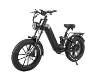 Load image into Gallery viewer, KRISTALL V20 FAT TYRE  EBIKE 48V HYDRAULIC BRAKES
