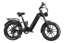 Load image into Gallery viewer, KRISTALL V20 FAT TYRE  EBIKE 48V HYDRAULIC BRAKES
