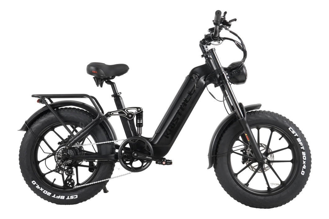 KRISTALL V20 FAT TYRE  EBIKE 48V HYDRAULIC BRAKES