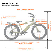 Load image into Gallery viewer, Ampd Brothers RIPTIDE 3 Electric Bike
