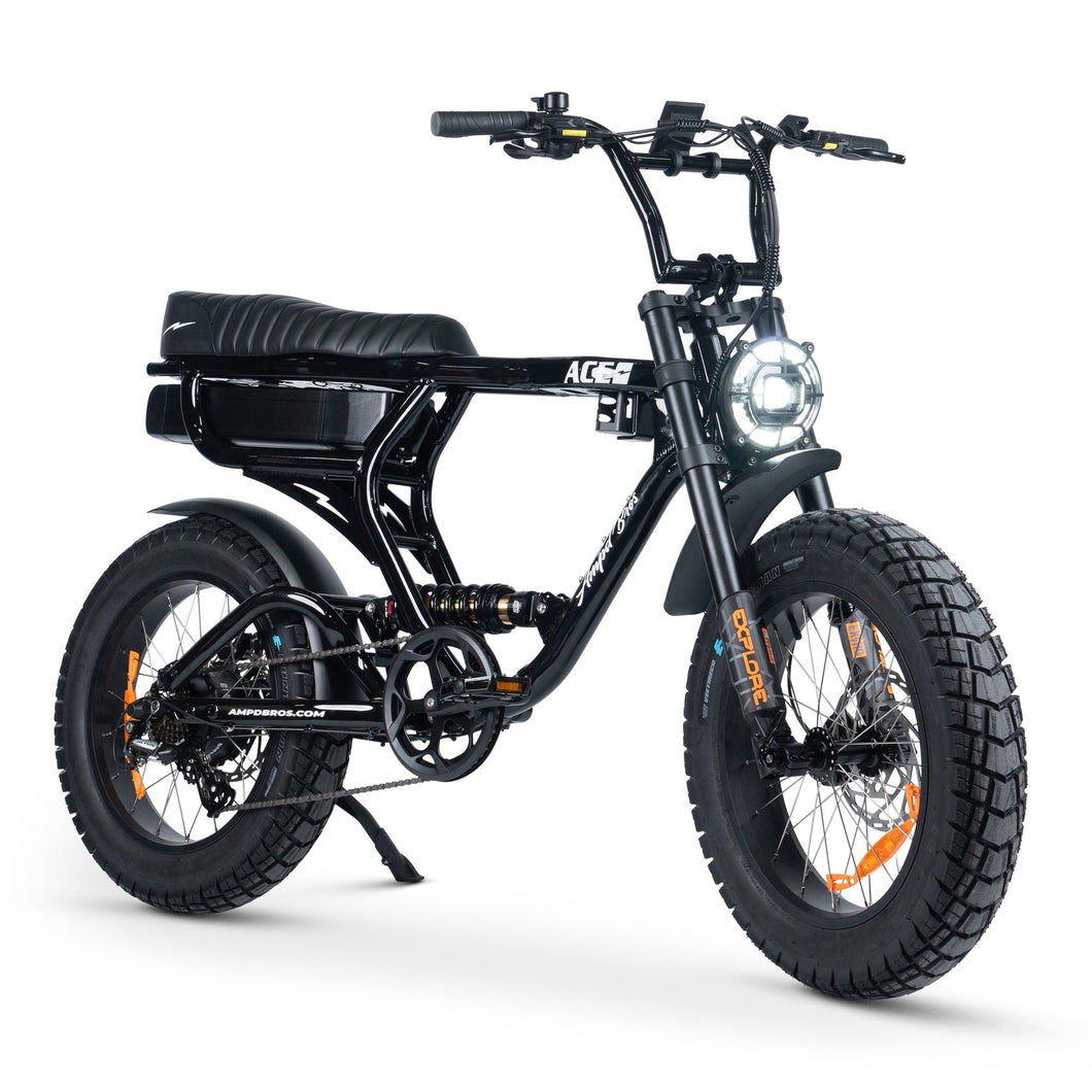 Ampd Bros ACE-X PRO Dual Suspension Electric Bike (Series 4)