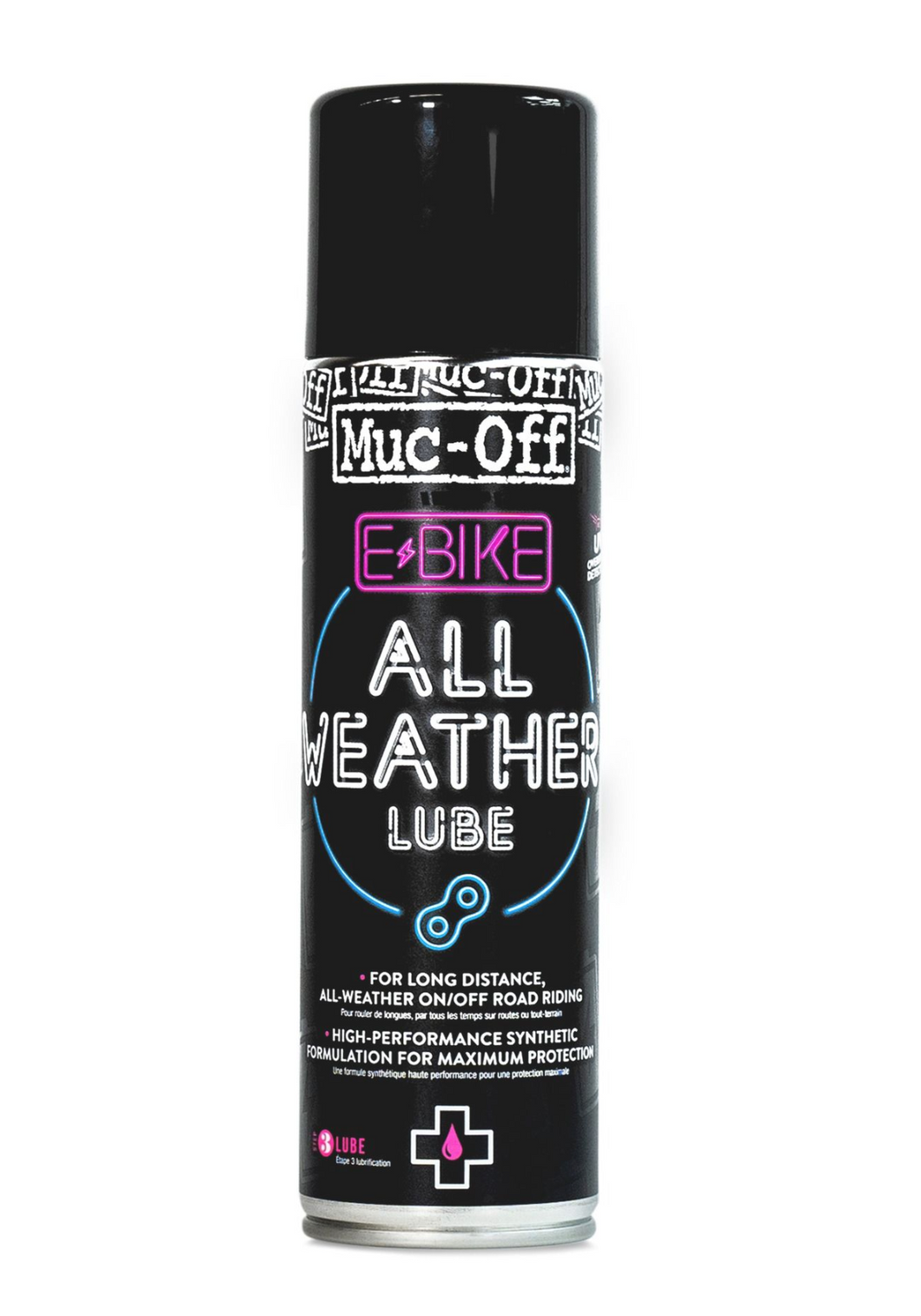 Muc-Off EBIKE ALL WEATHER LUBE 250ML