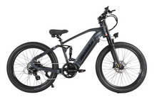 Load image into Gallery viewer, Mamba Explorer 26*3.0 Fat Tyre Full Suspension Electric MTB 48V 17Ah eBike
