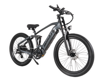 Load image into Gallery viewer, Mamba Explorer 26*3.0 Fat Tyre Full Suspension Electric MTB 48V 17Ah eBike
