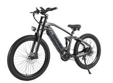 Load image into Gallery viewer, Mamba Explorer 26*3.0 Fat Tyre Full Suspension Electric MTB 48V 17Ah eBike
