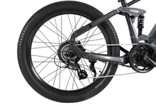 Load image into Gallery viewer, Mamba Explorer 26*3.0 Fat Tyre Full Suspension Electric MTB 48V 17Ah eBike
