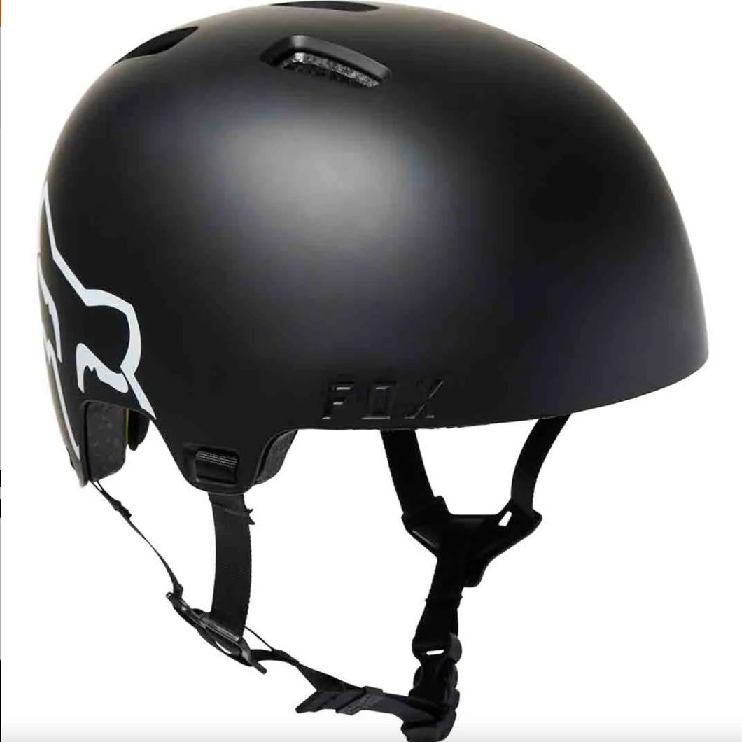 FOX FLIGHT HELMET - BLACK