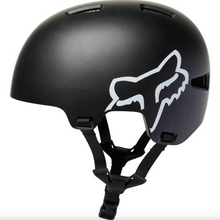 Load image into Gallery viewer, FOX FLIGHT HELMET - BLACK
