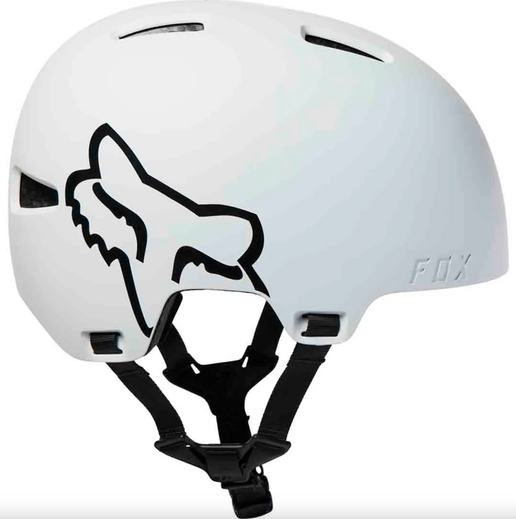 FOX FLIGHT HELMET - WHITE