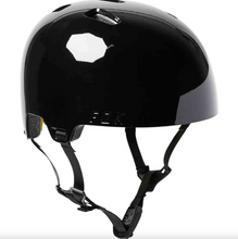 Load image into Gallery viewer, FOX FLIGHT PRO HELMET - BLACK
