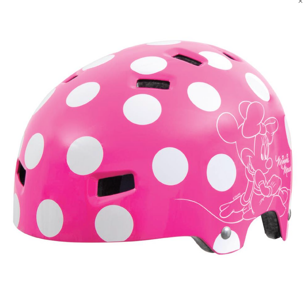 Kids Helmet Licensed - Minnie Mouse