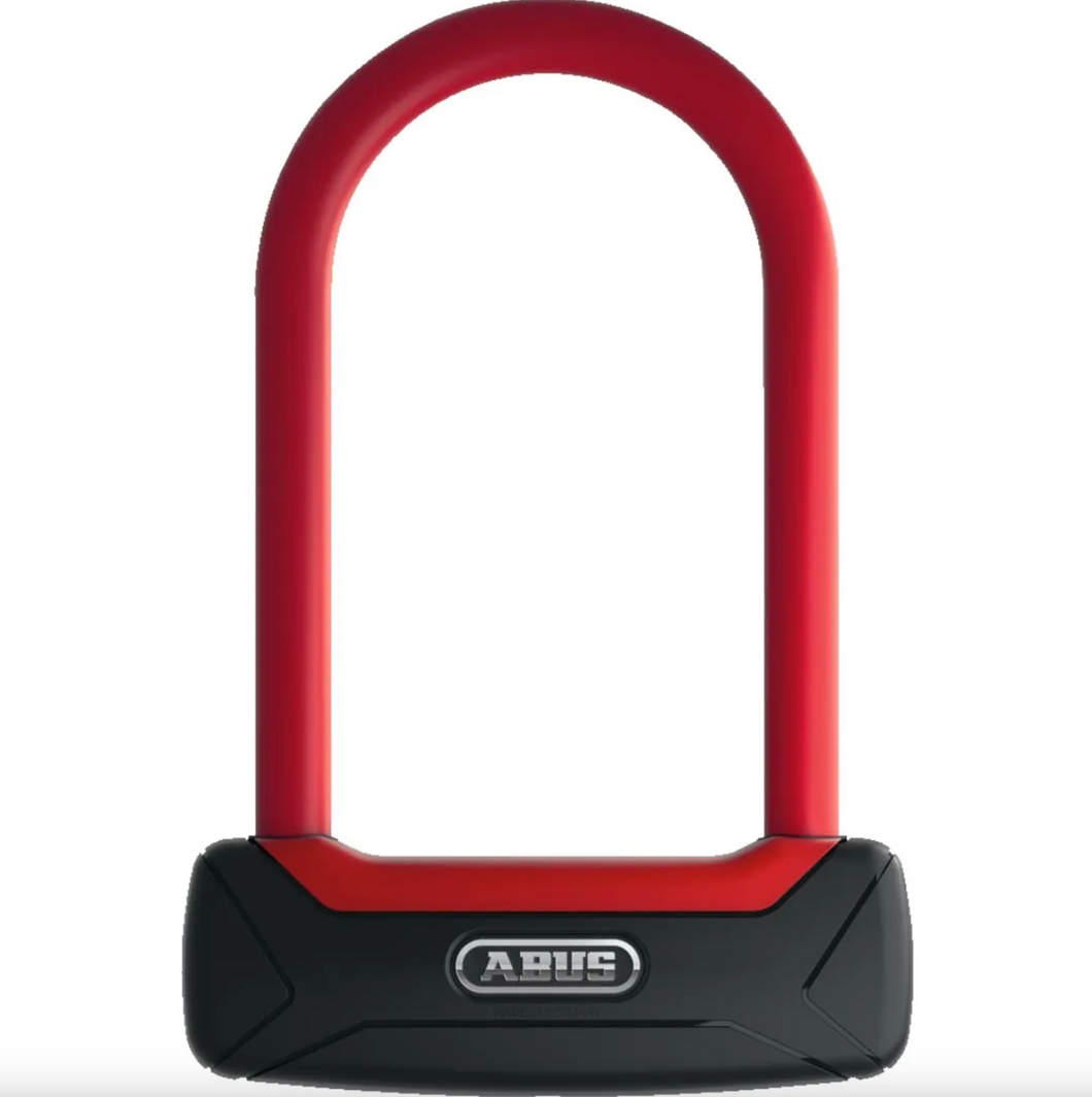 ABUS LOCK GRANIT PLUS 640 150MM RED L12