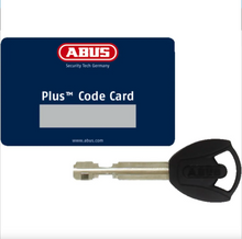 Load image into Gallery viewer, ABUS LOCK GRANIT PLUS 640 150MM RED L12
