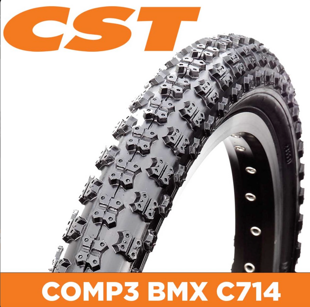 CST Tyre Comp3 BMX (C714) - 16 x 2.125