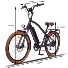 Load image into Gallery viewer, NCM Miami Cruiser E-Bike
