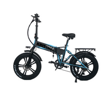 Load image into Gallery viewer, Kristall RX20 48V 17Ah Fat Tyre Folding eBike (single or dual motor)
