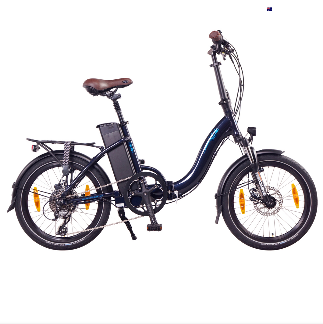 NCM Paris Plus Folding E-Bike